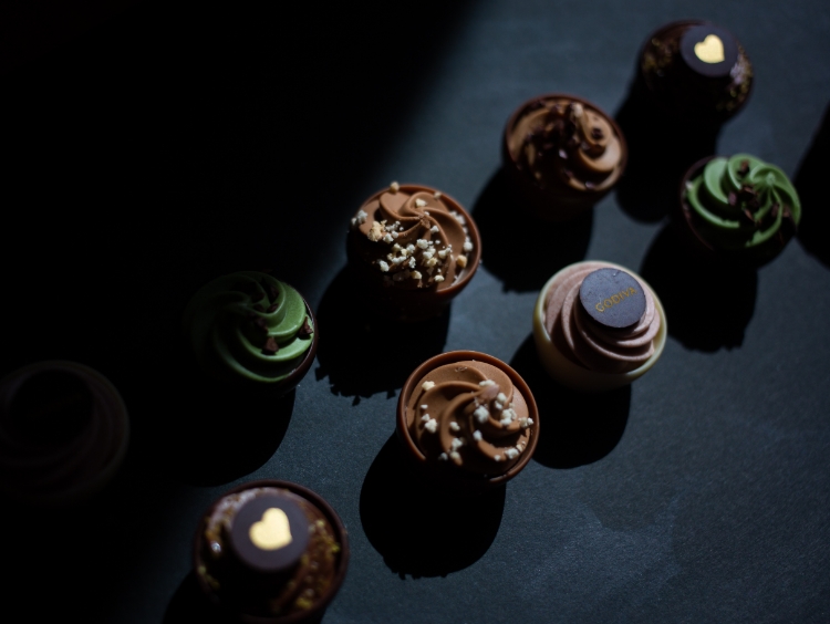 商品撮影の例・チョコレート